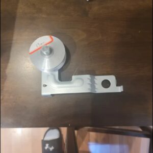 Upgraded LG idler pulley